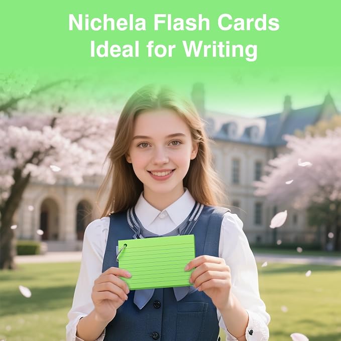 250 Count Green Index Cards - Image 5