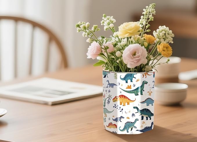 Cute Pen Holder, Pencil Cup for Desk, Desk Organizer, Durable Ceramic - Image 6