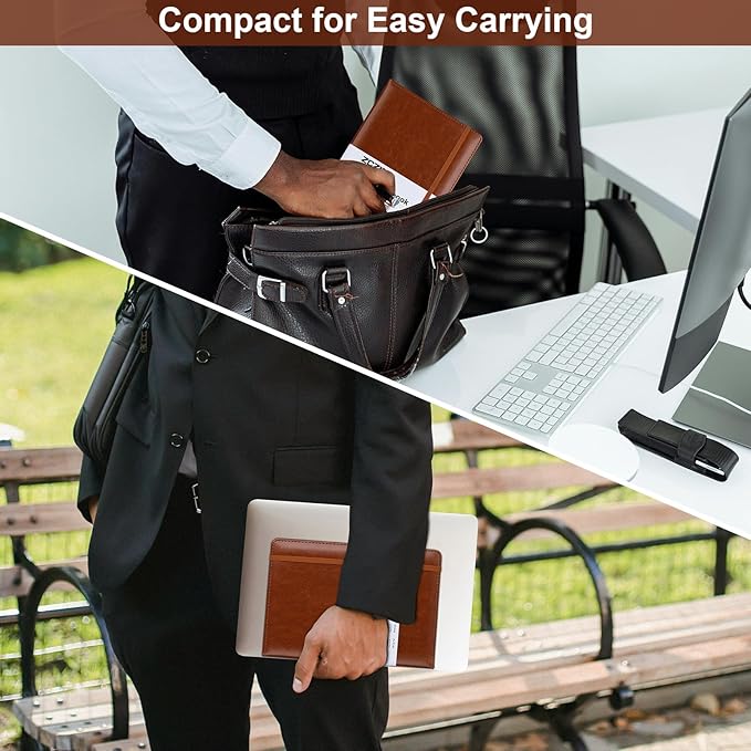 ZCZN 6 Pack Lined Journal Notebooks, 192 Pages A5 Hardcover Leather Journals for Work,Writing,School & Travel, College Ruled Journaling Notebooks for Notes Taking,Diary Journal(Black+Brown+Grey)*2-DeskLoop Office