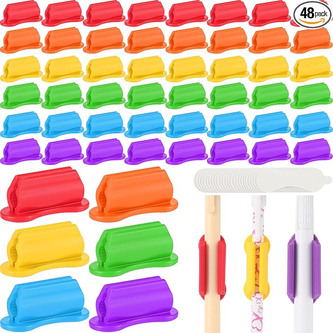 Sherr 48 Pack Adhesive Pencil Holders by Sherr