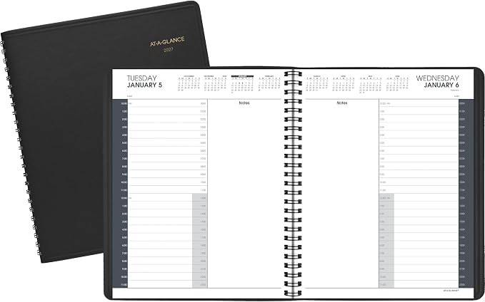 AT-A-GLANCE 2027 Appointment Book Planner, 8.5" x 11" - Image 9