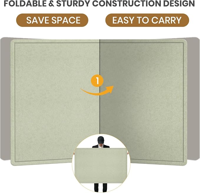Extra Large Bulletin Board, 96 X 48 inches Cork Board - Image 6