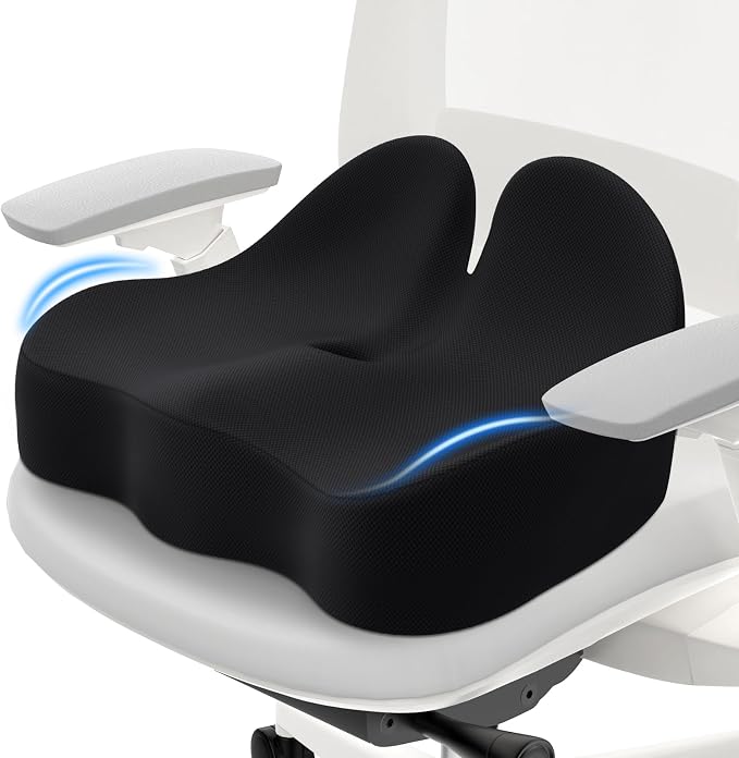 Cushzone Memory Foam Seat Cushion by CushZone