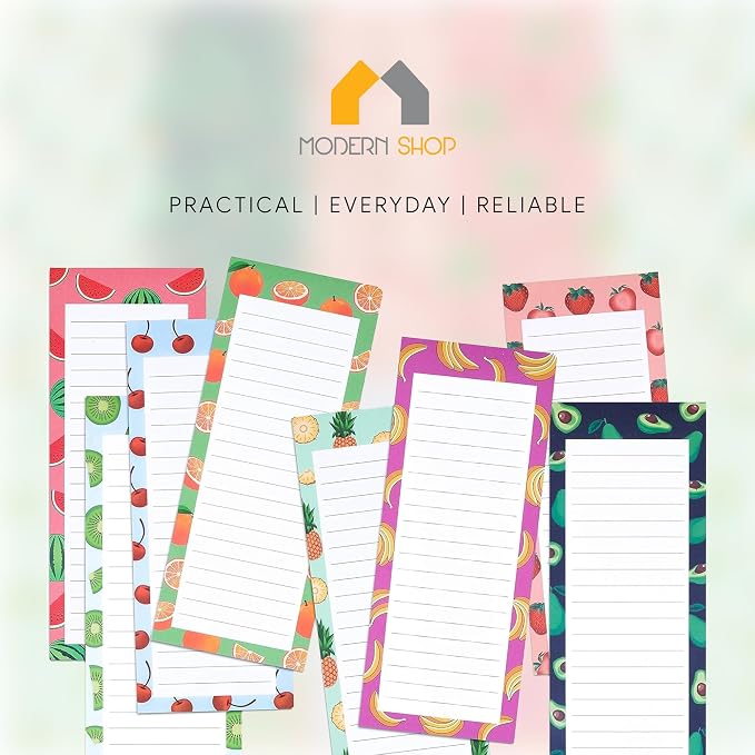 8 Large Magnetic Notepads – Big Notepads - Image 9