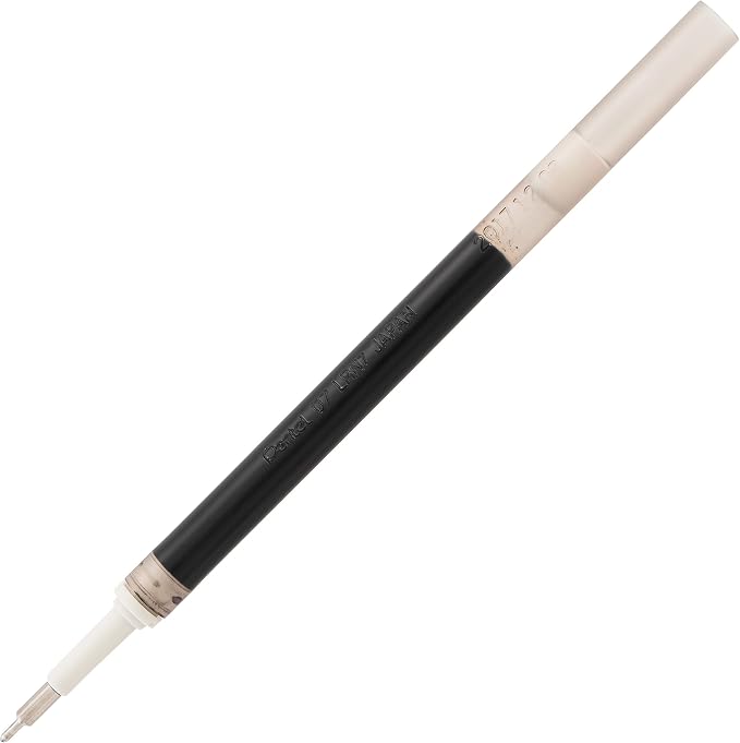 Pentel Refill Ink for EnerGel Liquid Gel Pen, Medium Line, Needle Tip, Box of 12 - Image 3