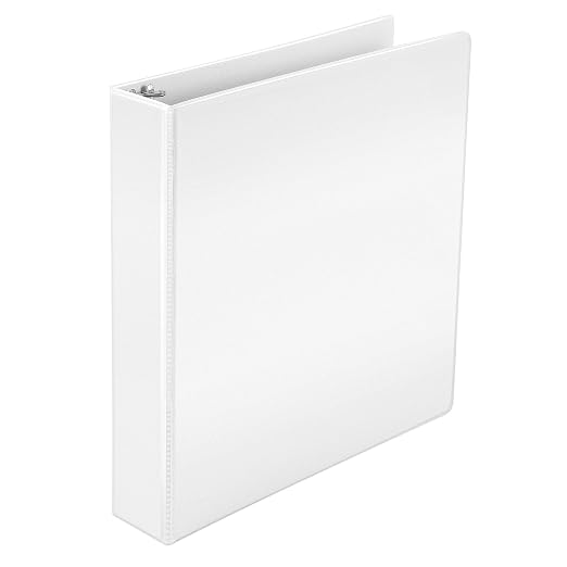 Amazon Basics 3 Ring Binders, 1.5 Inch D-Ring Organizer - Image 7