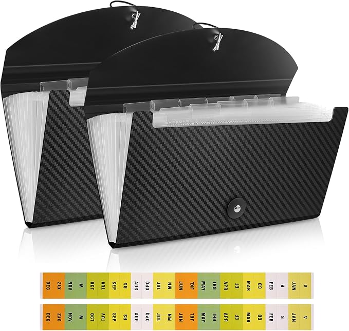 Expanding Accordion File Folder by Aabicku