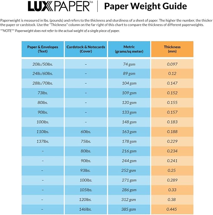 LUXPaper 9" x 12" Tax Return Folders | Two Pocket | Front Card Slit | Natural | - Image 4
