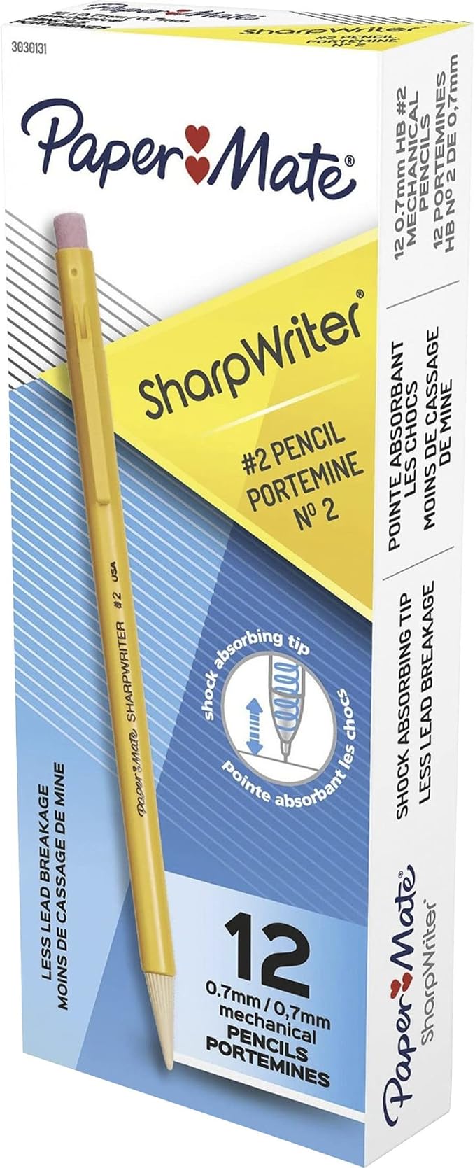 Paper Mate SharpWriter Mechanical Pencils, HB #2 by Unknown