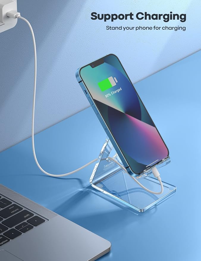 Lamicall Cell Phone Stand, Desk Accessories - Image 3