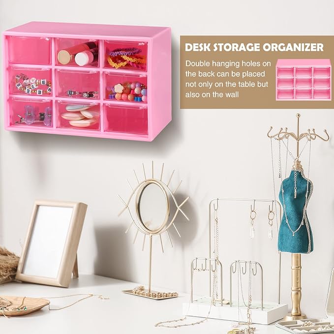 Amyhill 6 Pcs Mini Drawer Organizer Small Organizer - Image 5