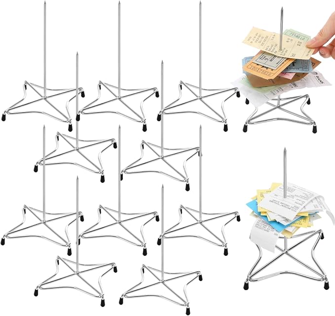 10 Pcs Check Spindle, Paper Receipt Holder Spike - Image 9