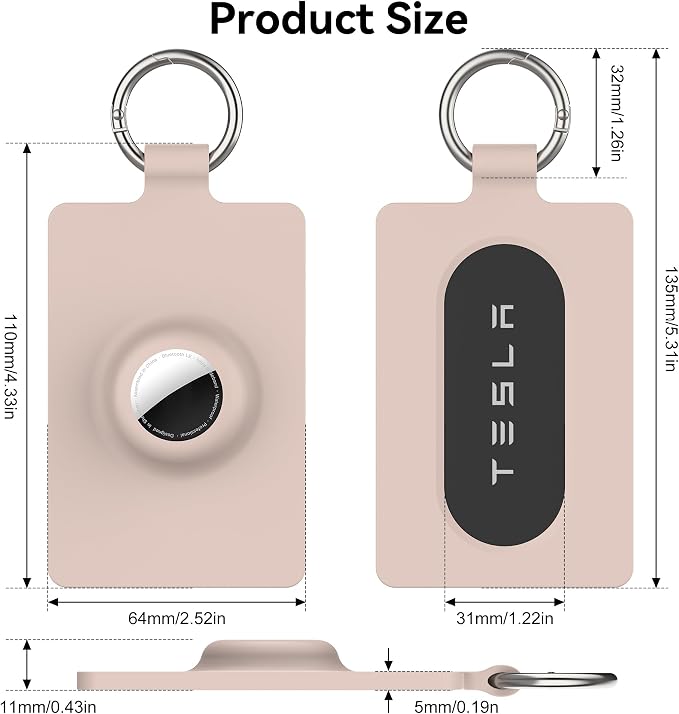 Card Holder for Tesla Keycard - Image 6