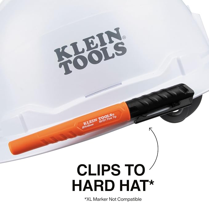 KLEIN TOOLS 80204 Skribes Variety Set, and XL Chisel Tip, Quick-Drying Marker - Image 4