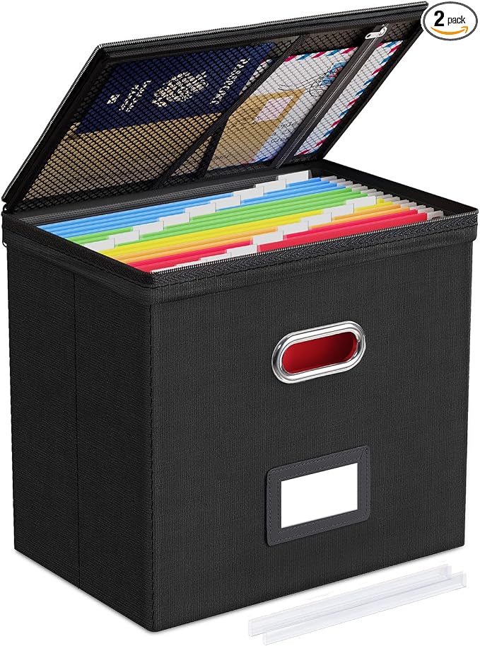 Oterri 1 Pack File Organizer Boxes by Oterri
