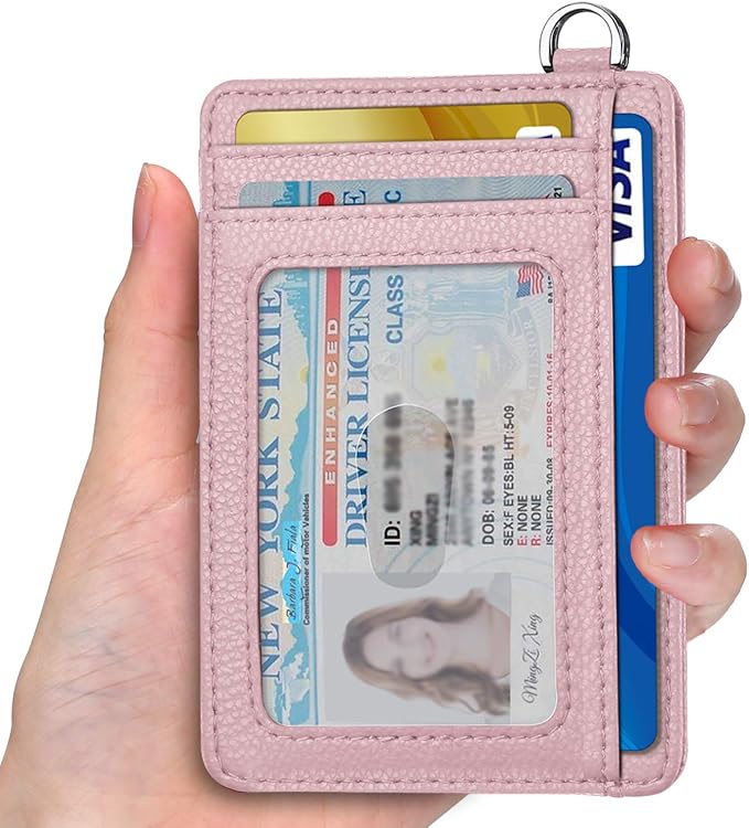 Slim Minimalist Front Pocket Wallet, RFID Blocking Credit Card Holder Wallet - Image 2