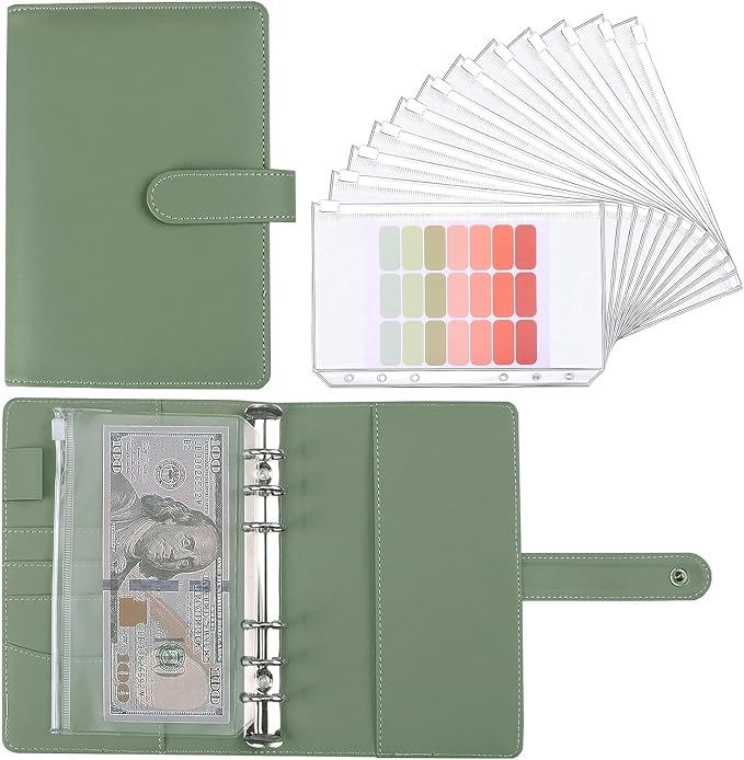 Money Saving Binder, Savings Challenges Book by LXWHYP