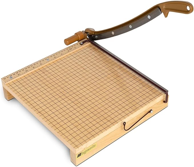 Swingline Paper Trimmer, Guillotine Paper Cutter, 12" Cut Length, 15 Sheet Capacity, ClassicCut Ingento (1132)-DeskLoop Office