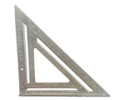 Swanson Tool Co., Inc Swanson T0108 Big 12 Speed Square Layout Tool - Image 2