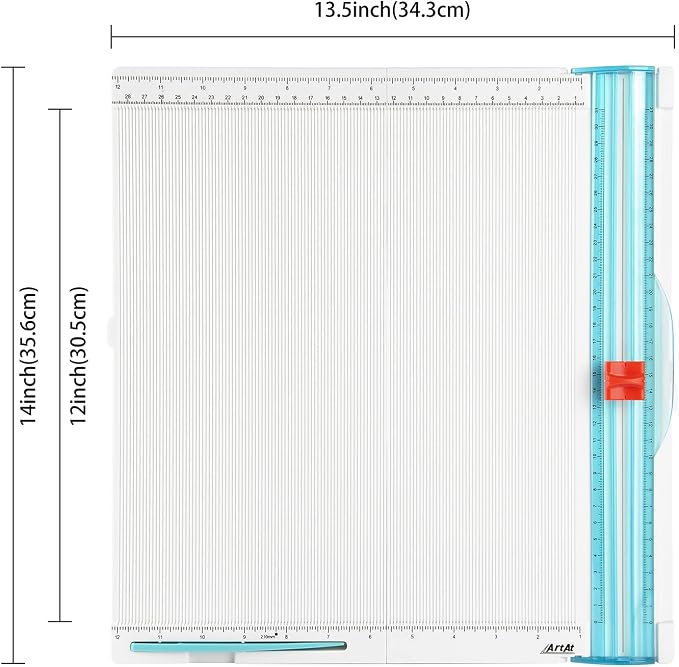ArtAt 12"x12" Paper Trimmer & Scoring Board - Image 5