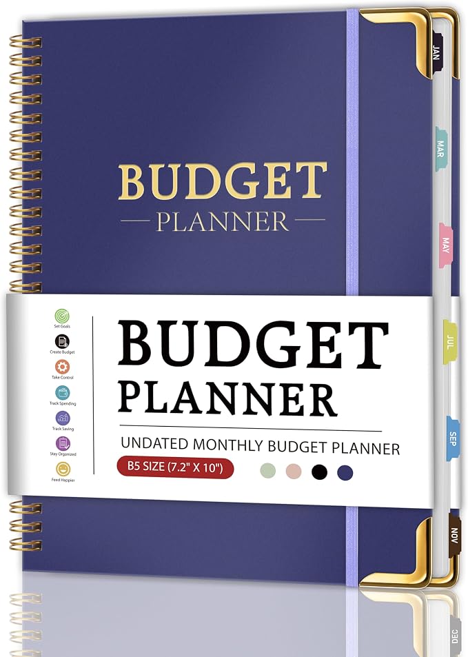 Budget Planner - Monthly Budget Book by KamoyPlanner