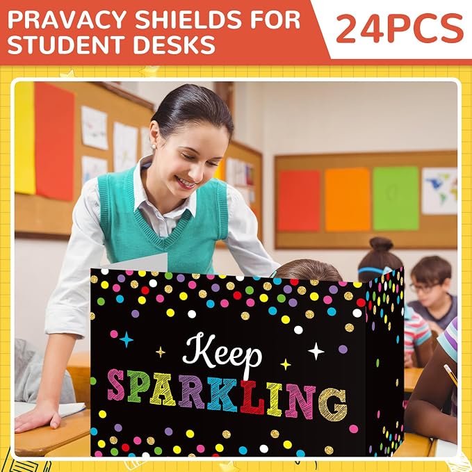Honoson 24 Pcs Bulk Inspirational Privacy Folders - Image 5