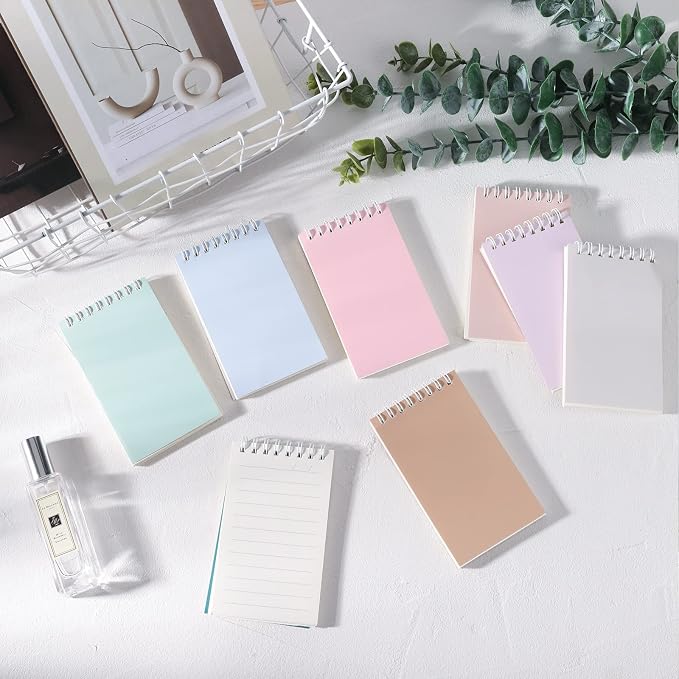 Ddaowanx Small Notebooks, 3x5 Pocket Spiral Notepads - Image 7
