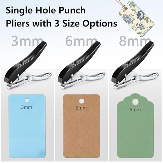 Heavy Duty one Hole Punch - Image 5