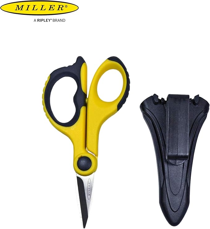 Miller KS-2 Fiber Optic Kevlar Scissors - Image 2