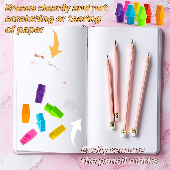 Cap Erasers for Pencils Pulk - Image 4