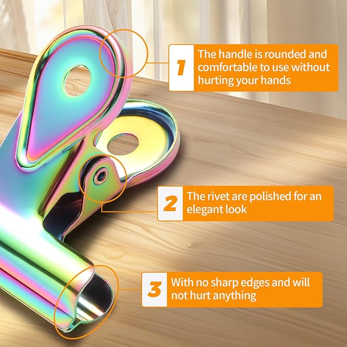 SIAMESE Bulldog Clips - Image 3