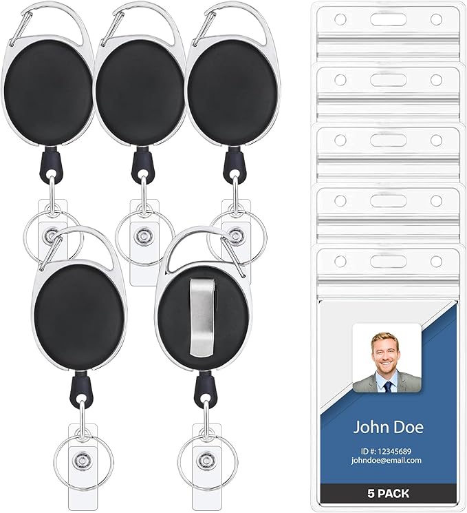 Will Well ID Badge Holders by WillWell