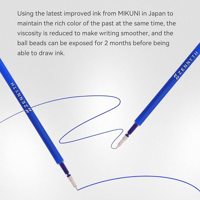 MengRan 4.3'' Gel Ink Pen Refills - Image 3
