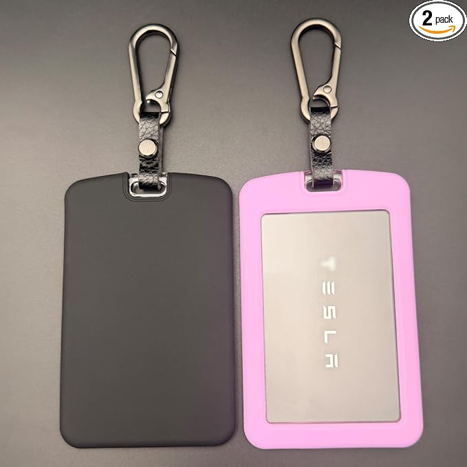 TANDRIVE 2PCS Silicone Key Card Holder Case Compatible by TANDRIVE