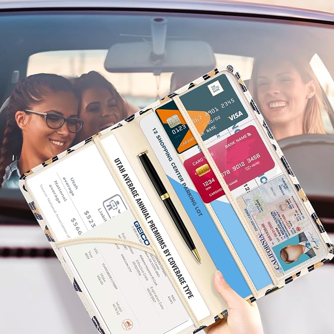 CoBak Car Registration and Insurance Holder - Image 6