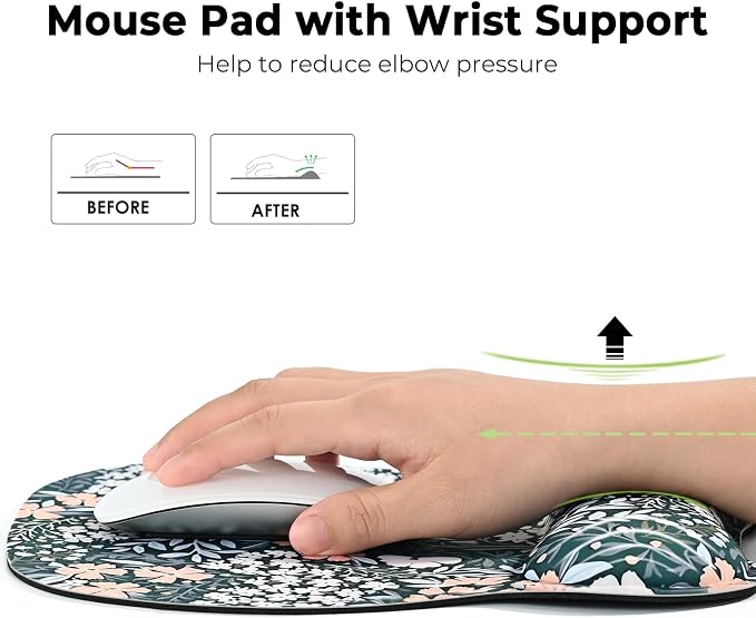 EooCoo Ergonomic Mouse Pad - Image 2