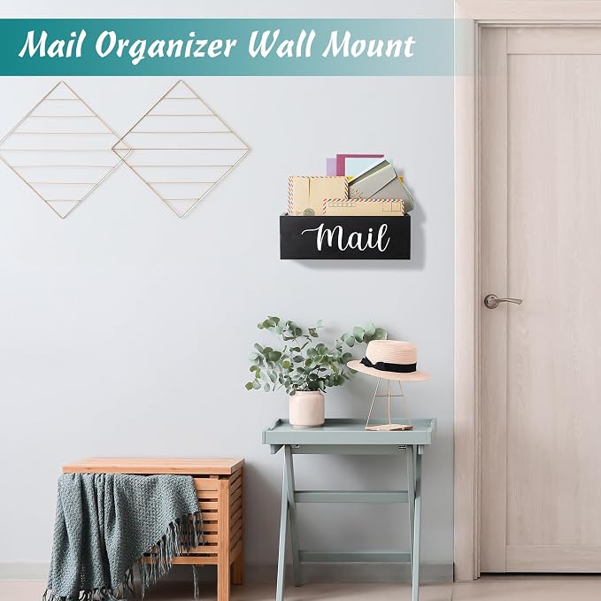 DRASTAR Mail Organizer, Mail Holder - Image 4