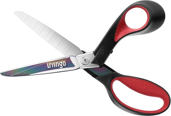 LIVINGO 9" Heavy Duty Titanium Coated Stainless Steel Industrial Multipurpose - Image 6