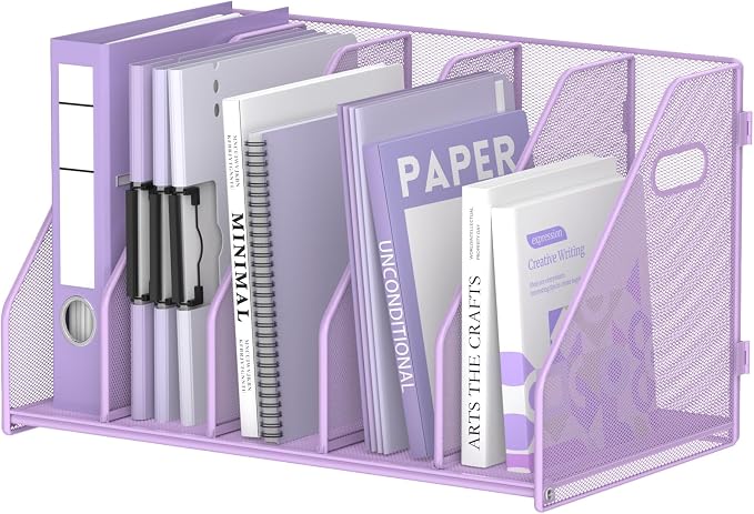 SUPEASY Binder Organizer, Magazine File Holder by SUPEASY