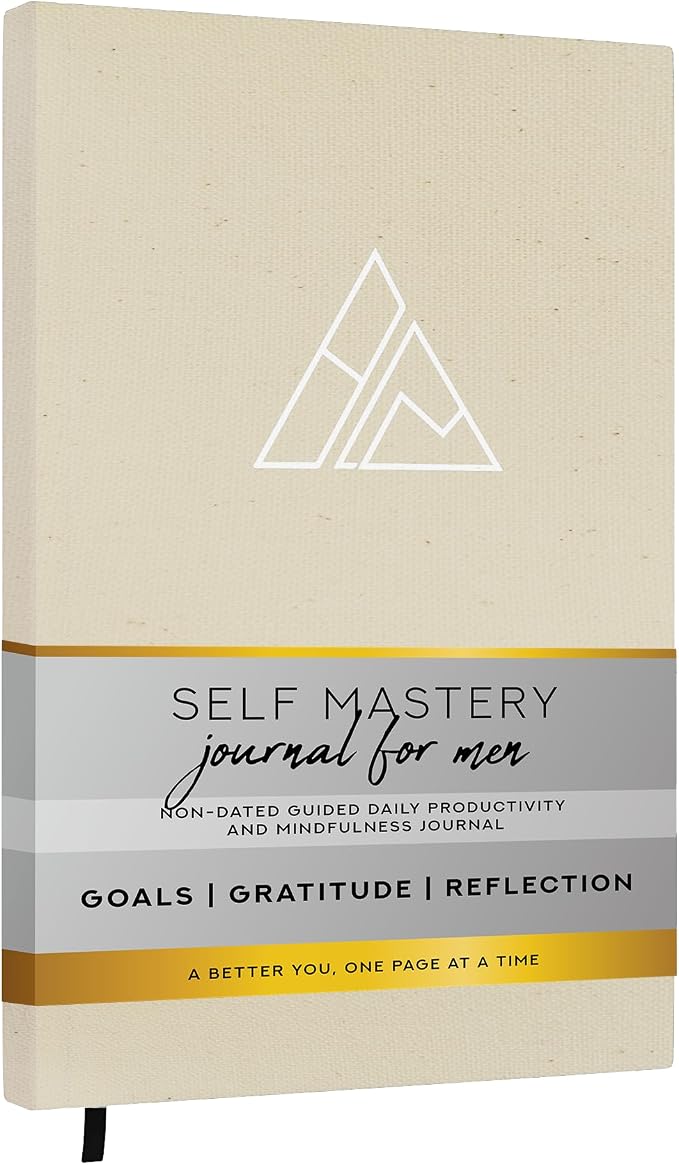 Self-Mastery Journal for Men by Realizations