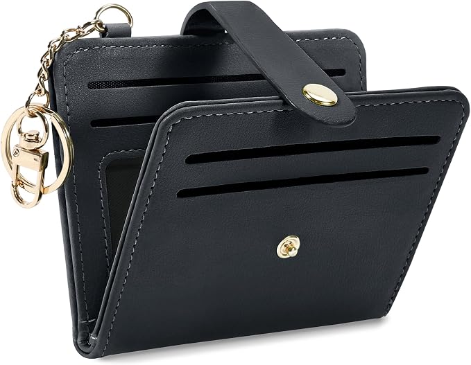 Airkit Small Wallet Women RFID, PU Leather Card Holder by Airkit