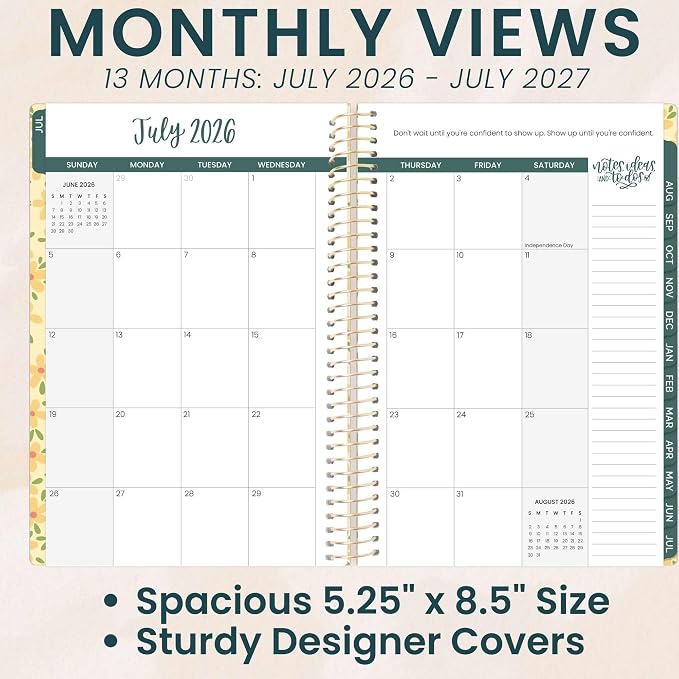 bloom daily planners 2026-2027 Planner - Image 3