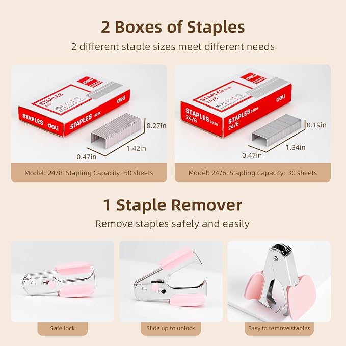 Deli Stapler, Effortless Staplers - Image 4