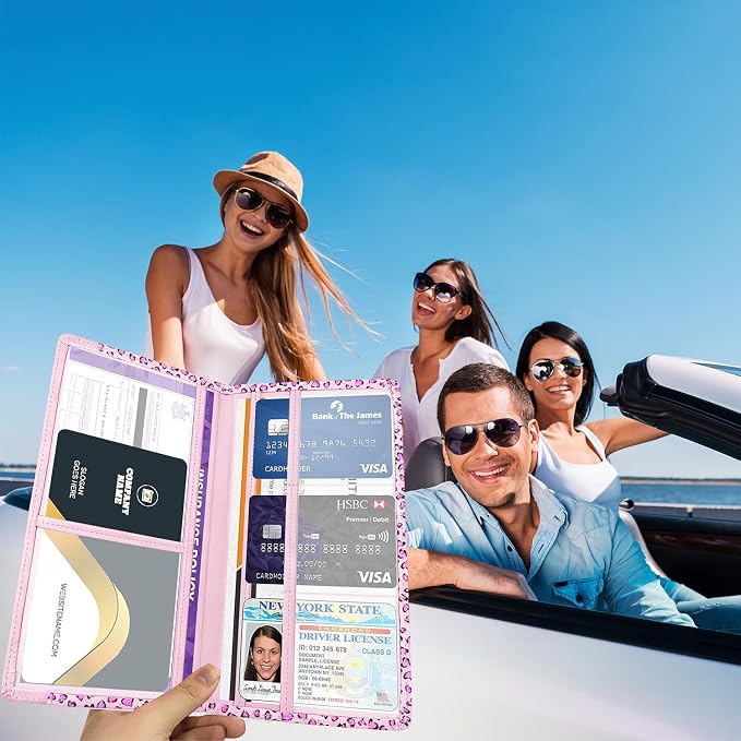 Car Registration and Insurance Holder - Image 6
