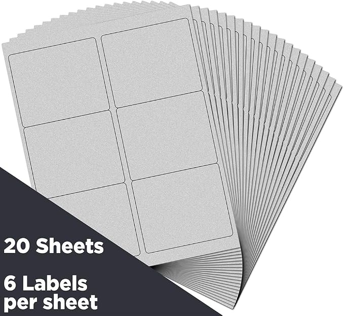 JAM PAPER Shipping Address Labels - Image 2