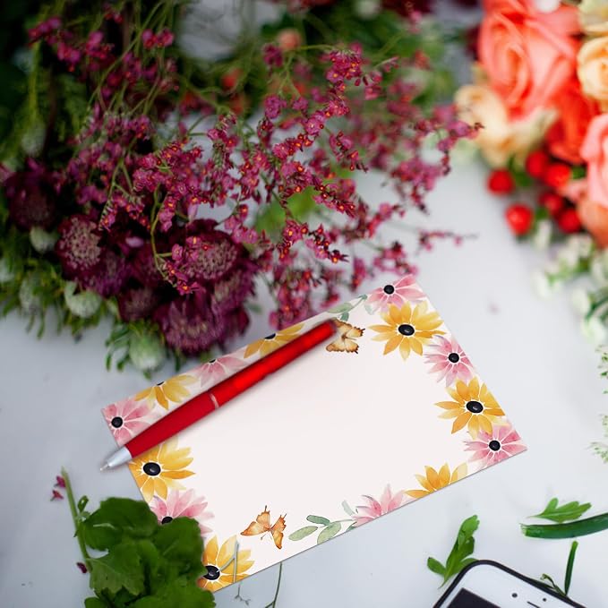 Spiareal 100 Pcs Blank Note Cards Blank Decorative Notecards Index Cards Bulk - Image 4