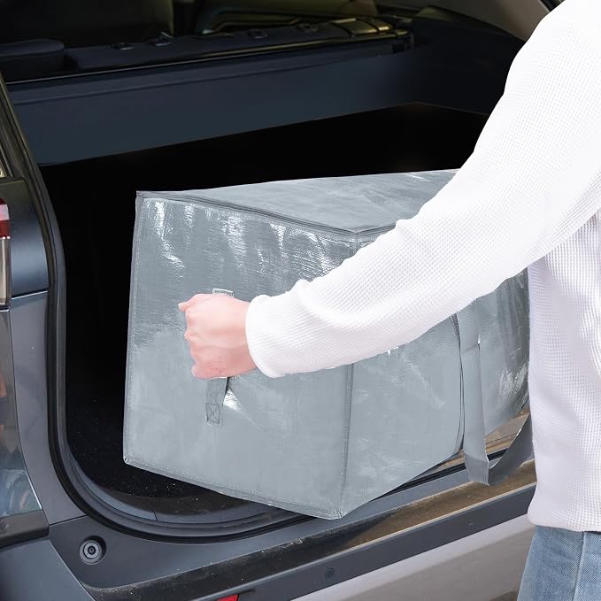 TICONN 8 Pack Extra Large Moving Bags Heavy Duty - Image 10