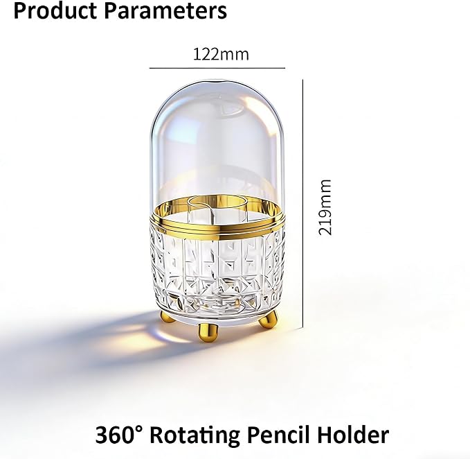 GOTOBA 360° Rotating Pencil Holder - Image 4