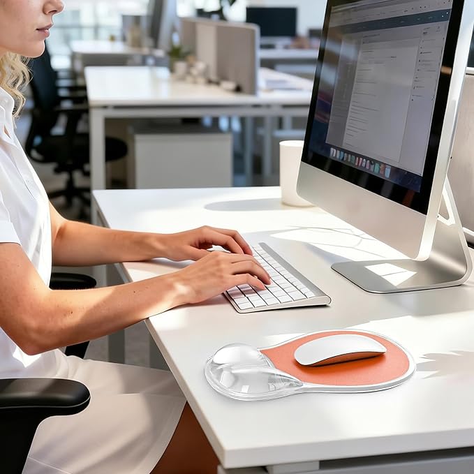 EooCoo Ergonomic Washable Mouse Pad - Image 7
