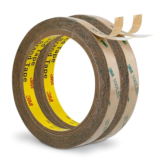 Made of 3M 300LSE Double Sided Tape 0.5" x 36Ft, Laptop & Phone Repairs by 3MFullRangeProducts